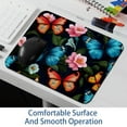thumbnail image 6 of Butterfly Gaming Mouse Pad Desk Mat, Square 8.3x9.8 Inch Non-Slip Rubber Bottom Printed Design for Office and Gaming, 6 of 6