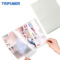 thumbnail image 2 of Tripumer 100 Pcs Laminating Sheets Paper 1.5 Mil Thermal Laminating Pouches Laminating Plastic Paper Laminator Sheets for Photos Files Drawings, 2 of 7