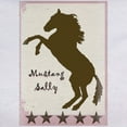 thumbnail image 3 of CafePress - Mustang Sally T Shirt - Women's Classic T-Shirt, 3 of 4