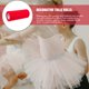 thumbnail image 4 of unbranded De Malla Roja Para Regalos Y Manualidades Con Tela Tul Delicada Para Eventos, 4 of 6