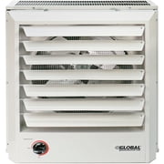 Horizontal or Vertical Unit Heater, 10KW, 240V/208V, 1 or 3 Phase