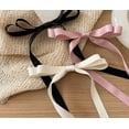 thumbnail image 4 of RAGUPEL 2 Pcs Big Bows for Girls,Comfortable Wear Pink Hair Bow,Stylish Design Non-Slip Grip Ribbon for Hair,White&Pink, 4 of 4