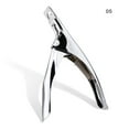 thumbnail image 7 of 5 PACK French Nail Clippers, One Line Nail Trimmer Scissors, Stainless Steel False Nail Sheet Cutter, Ergonomic Labor-Saving Manicure Repair Tools for Salon DIY Nail Art, 7 of 7