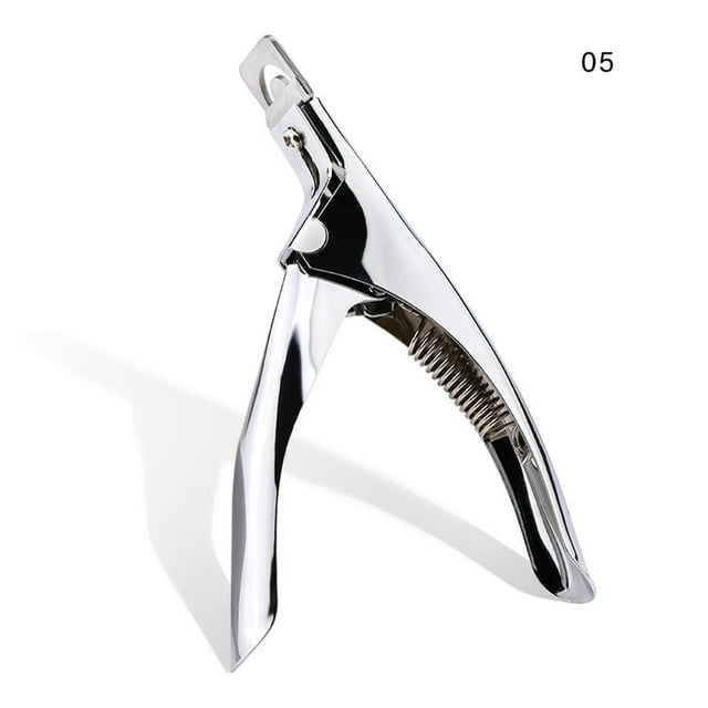Pompotops Produits de Beauté en Liquidation, Cadeaux Beauté pour Femmes, Outil de Réparation d'Ongles en Forme de Doigt Concubine Français Feuille d'Ongles Faux Cristal Photothérapie Ongle Coupe-Ongles en Forme de U à une Ligne