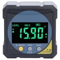 thumbnail image 4 of Digital Angle Finder, Rechargeable Double Side  Electronic Protractor Easy  4x90 Range  for Angles Measurement, 4 of 8