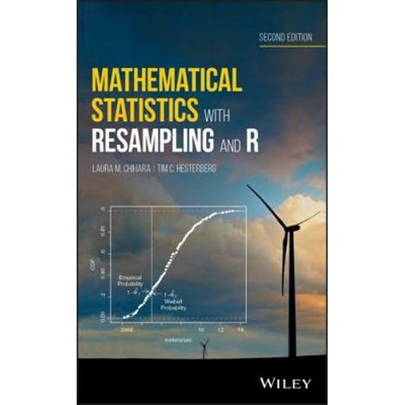 Pre-Owned Mathematical Statistics with Resampling and R (Hardcover) 111941654X 9781119416548