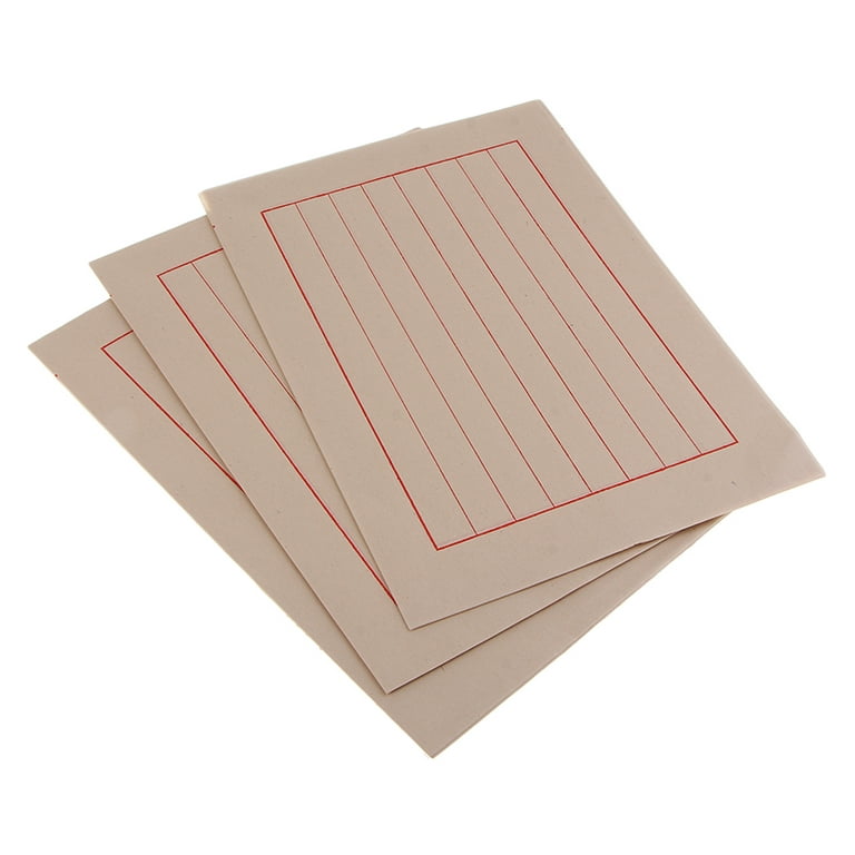 34cm*45cm Letterhead Rice Paper Batik Retro Papier Chinese Calligraphy Paper  Papel Arroz Half-Ripe Xuan Paper Papel Para Dibujar - AliExpress