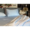 thumbnail image 5 of Bamboo Bed Sheet Set Queen Size - Grey, 5 of 5