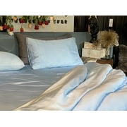 Bamboo Bed Sheet Set King Size-Grey