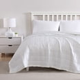 thumbnail image 2 of Beatrice Home Fashions, Down Alt Blanket with Satin Trim, Twin, White, 2 of 6