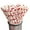 Red, variant on Anckoeil 100PCS Disposable Kraft Paper Straw Cool Summer Fruit Pattern Paper Straw Drinking Straws Spare Straws