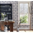 thumbnail image 2 of Beacon House Scandinavian Blue Print Tulip Unpasted Non Woven Wallpaper, 20.5-in by 33-ft, 56.4 sq. ft., 2 of 3