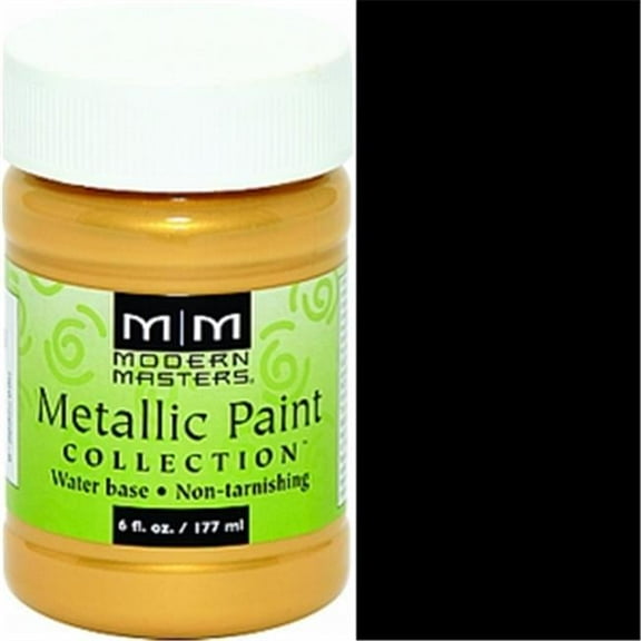 ME658 6 oz. Gold Rush Metallic Paint