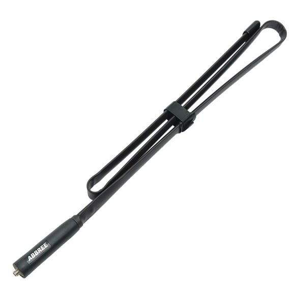 42.5-Inch Length SMA-Female Dual Band 144/430Mhz Foldable CS Tactical Antenna for GMRS Radio Baofeng UV-5R BF-F8HP 5RM UV-21R UV-5G Plus GM-5RH K5PLUS AR-152 GM-15PRO Radio Antenna