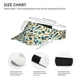 thumbnail image 3 of Balery Fathers day Sport Wear Athletic Visor Sun Sports Visor Hat Visor Adjustable Cap for Women and Men (One Size), 3 of 7