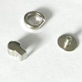 thumbnail image 4 of de 20 Hebillas de material cuero forma forma forma de Aleación, Pernos de Remache, Tornillo con Anillos en O, 4 of 9