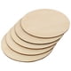 thumbnail image 4 of 5 piezas de tableros de madera redondos sin terminar, círculos de madera, discos de madera redondos para bricolaje, 4 of 8
