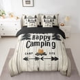 thumbnail image 2 of Erosebridal Camping Bedding Sets Twin Size for Teens, Lake House Comforter Sets with Sheets, Adventure Decor, Reversible 7 Pieces, 2 of 5