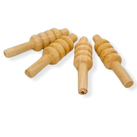 Cricket Best Buy Portable Wooden Stumps Bails Set, White, 4 Piece Count