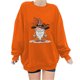 thumbnail image 2 of Ichuanyi Liquidación Mujeres Classic Halloween Impresión de estampado Canneco de manga larga Tops de sudadera suelta ICHUANYI WER202308182969, 2 of 6