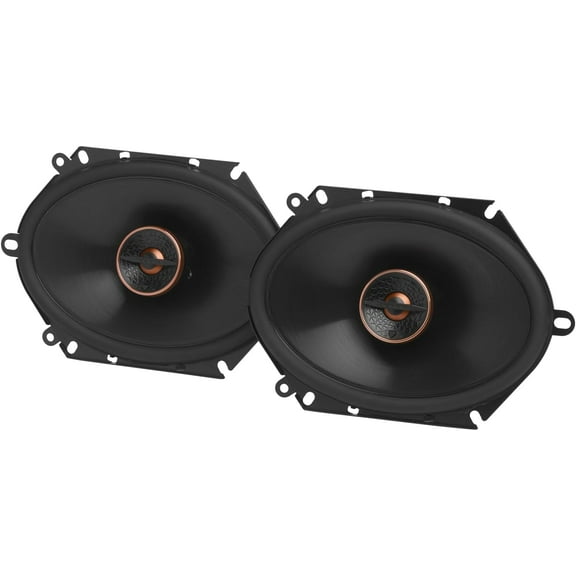Infinity REF687F 6x8 Inch 2 Way Car Speakers - Pair