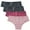 Bikini Lace, variant on Womens Lace Underwear Seamless Ladies Panties Sexy Tanga Panties Comfort Low-rise Briefs Triangle thong, 4 Pack