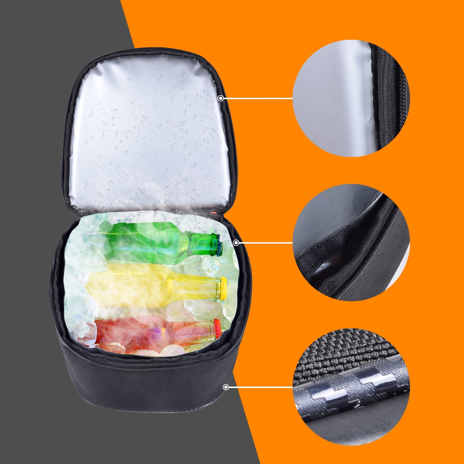 RZR RS1 Storage Organizers UTV Accessories Underhood Storage Bag Cooler Waterproof Tool Bag Fit for Polaris RZR RS1 2018+