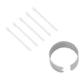 thumbnail image 1 of 10 Pack Soft Tips EMR Digital Pen Tips, Touch Screen Pen Nibs with 4096 Pressure Level Sensitivity, Stylus Pen Replacement Nibs Tips for Remarkable 1 2 for King Write MR05, 1 of 7