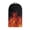 Fire Pattern, variant on HELLHERO Psychedelic Music Wave Dust Cover for Kitchen Counter Dustproof Proof Stain