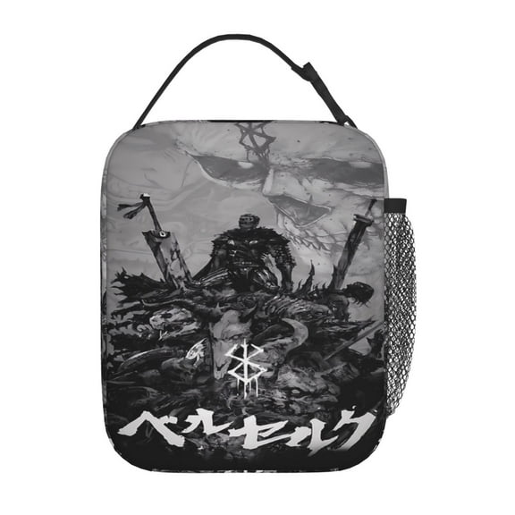 Anime Berserk Lunch Box Insulated Lunch Bag For Cute Lunch Box Suitable For Adult Work Office