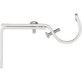 thumbnail image 4 of 2 adjustable wall brackets curtain rod bracket curtain rod, 4 of 5