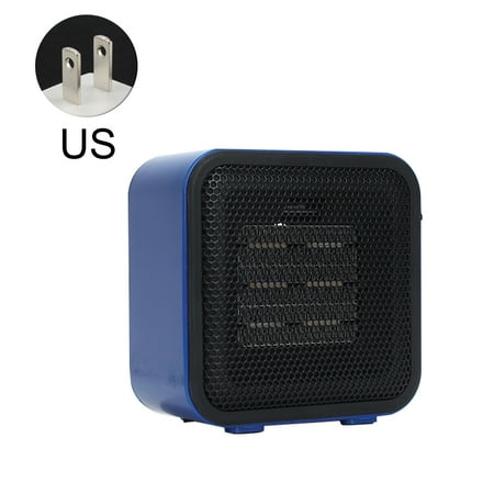 

Electric Heater Mini Desktop Overheat Protection Bathroom 3 Heating Speeds