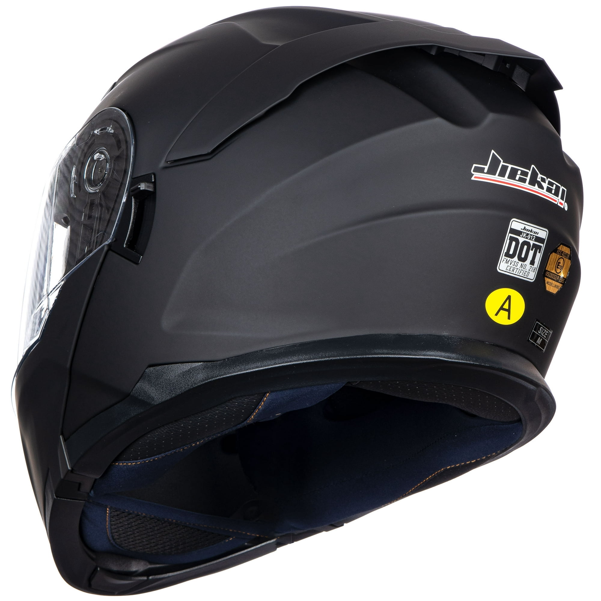 Casque De Moto Modulable Intégral Rabattable Homologué