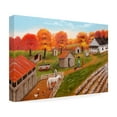 thumbnail image 4 of Trademark Fine Art 'The Old Homeplace' Canvas Art by Arie Reinhardt Taylor, 4 of 4