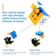 thumbnail image 4 of GAN 354M v2, 3x3 Magnetic Speed Cube Stickerless Magic Cube for Kids and Small Hands, 4 of 5
