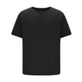 thumbnail image 4 of Wancir Mens Casual T-Shirt Short Sleeve Workout Shirts Moisture Wicking Quick Dry Gym Athletic Shirts Lightweight Summer Top, 4 of 5