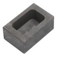thumbnail image 2 of Moule à Graphite, Anti-Oxydation, Stabilité Chimique pour Lingot de Graphite, Rectangulaire pour Raffinement, pour Or, 2 of 8