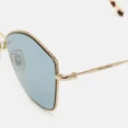 thumbnail image 3 of Miu Miu Blue/Gold Gradient SMU 60V Butterfly Sunglasses, 3 of 4