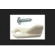 thumbnail image 1 of Pinza giratoria plana para pantalla Barton Kramer, de nailon, color blanco, 1 of 1