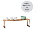 thumbnail image 4 of Estante Organizador Sobre Fregadero ELLEGANCE HOUSEWARE Multiusos Pino, 4 of 5