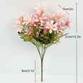 thumbnail image 3 of Transemion 1/2/3/5 Realistic Appearance Artificial Flower Low Maintenance For Life Elegant Mini Lily1 1 Pc, 3 of 6