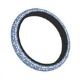 thumbnail image 4 of Evil Eye Protection Steering Wheel Covers Universal Charm Amulet Hamsa Steering Wheel Protector Fit for Sedan Car Accessorie, 4 of 4