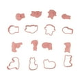 thumbnail image 4 of Juego de cortador de galletas en forma de gato 3D de 8 piezas: ¡divertido y adorable cortador de hornear versátil!, 4 of 9