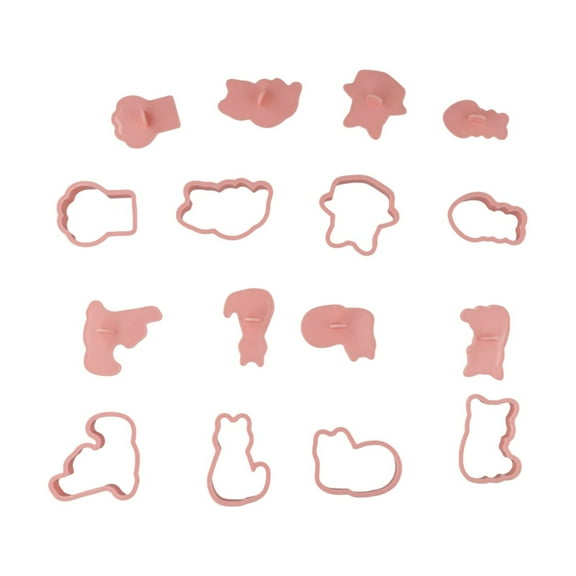 8Pcs 3D Cat-Shaped Cookie Cutter Set - Fun,Adorable Versatile Baking Cutter! YIWEI