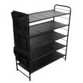 thumbnail image 2 of Lipstore Shoe Rack Shoe Organizer Portable Stackable Shoe Closet Boot Rack Shoe Stand for 5 Layer, 2 of 8