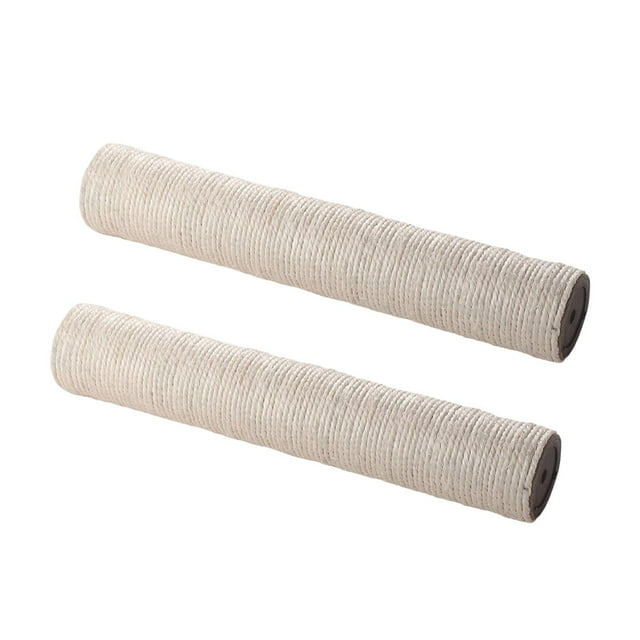 Greeniant Cat Scratching Post Replacement Kitten Scratch Pole Refill Post Suministros para perros beige 30cm diámetro 7 cm
