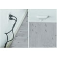 thumbnail image 3 of Original & Patented Flat Ultra-Thin Outlet Concealer with Extension Cord Kit Multi Outlets Power Strip Ideal for Home Improvement Hide Bulky and Messy Cords 3ft, 3 of 3