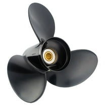 Solas 5011-085-08 Amita 3 Aluminum 3-Blade Boat Propeller - RH, 8.5 In. Diameter x 8 In. Pitch x 12-Spline