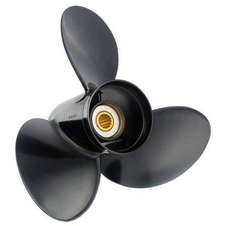 Solas 3411-135-15 Amita 3 Aluminum, 3 Blade Boat Propellers, RH, 13.5 In. Diameter x 15 In. Pitch x 15, Spline