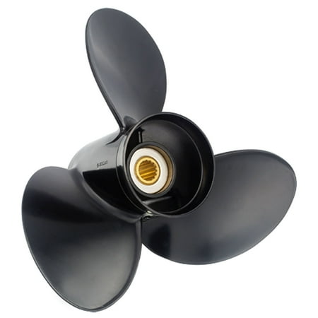 UPC: 0824375032837 | Solas 3411-135-15 Amita 3 Aluminum  3 Blade Boat Propellers  RH  13.5 In. Diameter x 15 In. Pitch x 15  Spline
